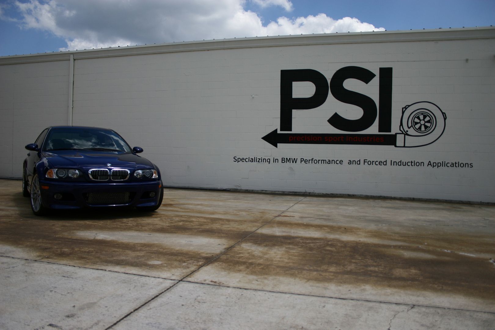 HKS Wall Shot