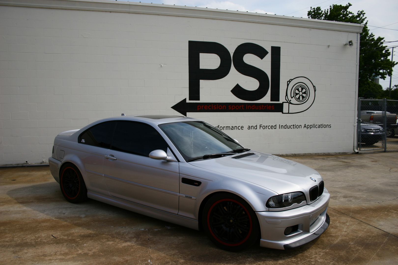Silver HKS with Wall
