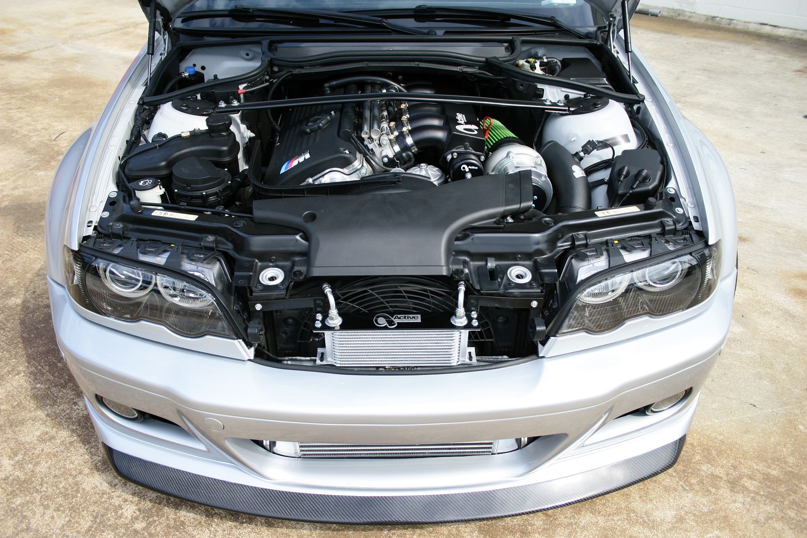 Silver M3 HKS