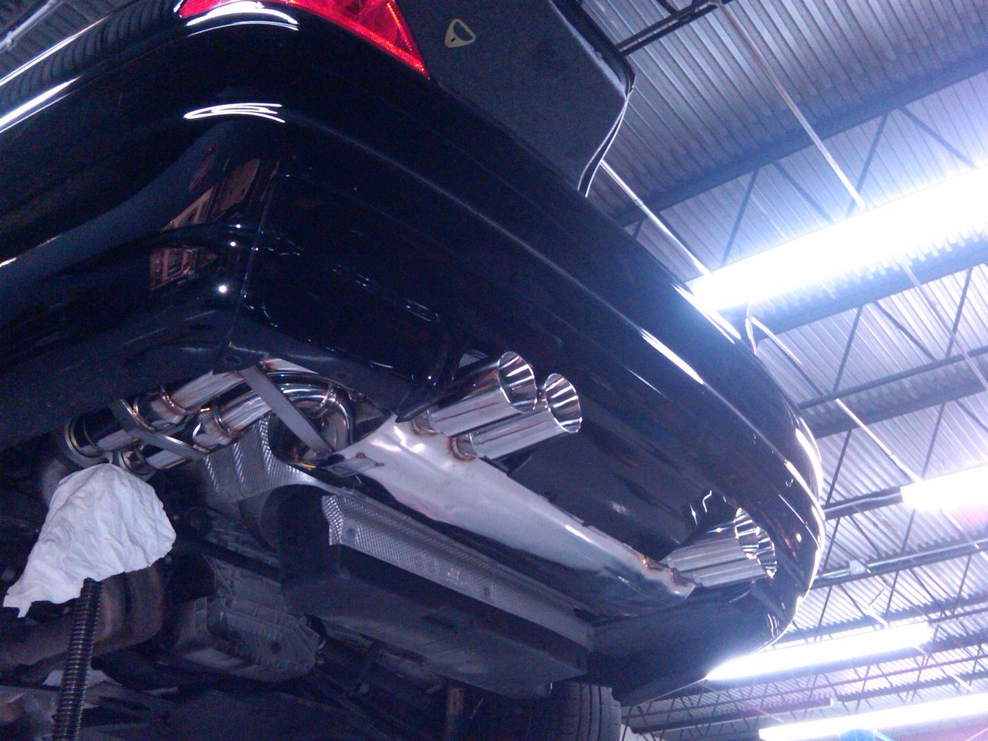 AA Gen 6 Exhaust Install AA Gen 6 Exhaust Install