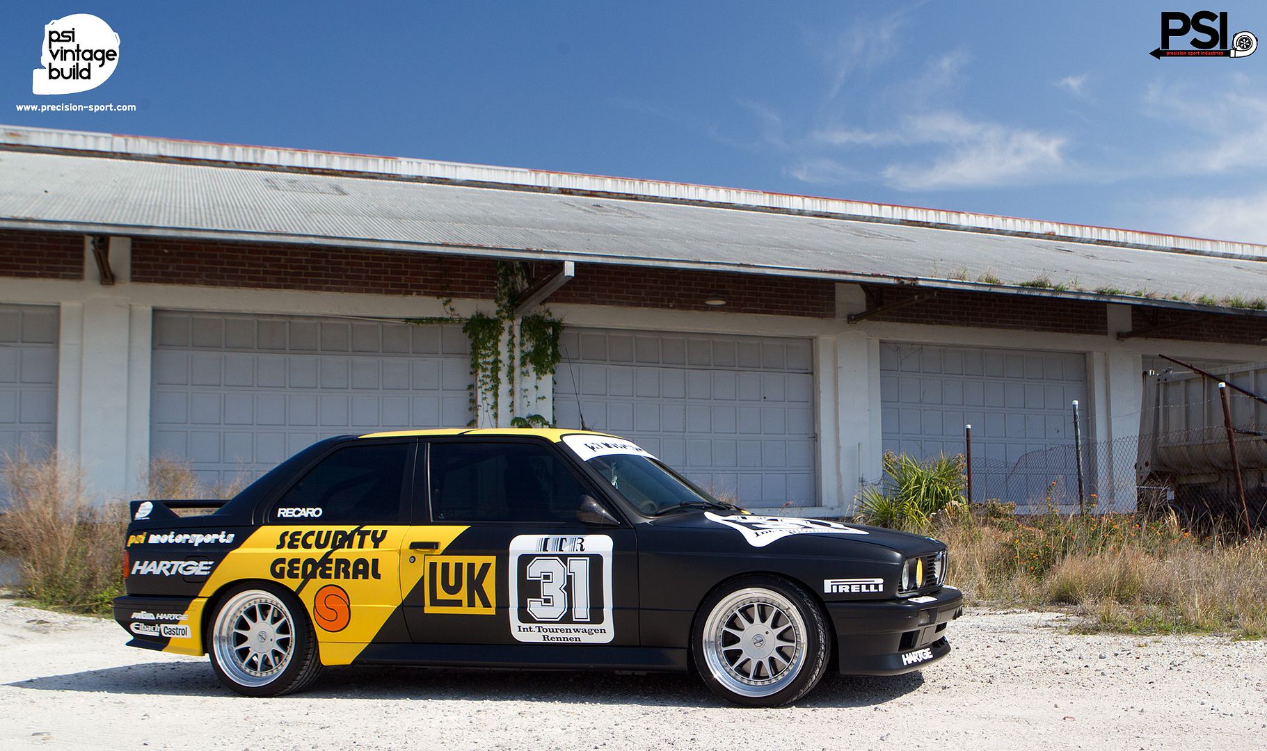  Bmw e30 m3 grp A/ Dtm build