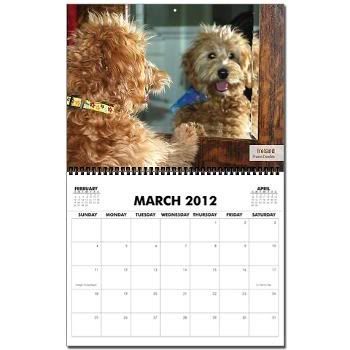 2012 Calendar MARCH