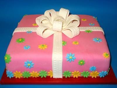 cake ideas. gift birthday cake