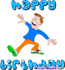 HAPPY BIRTHDAY
