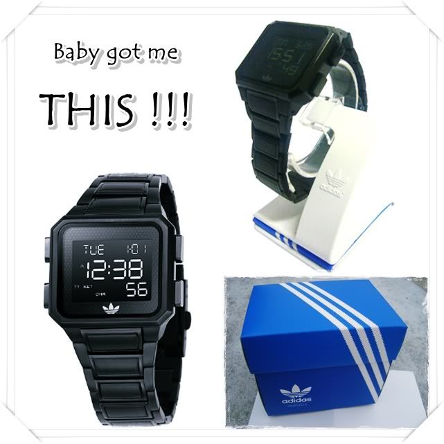 adidas latest watch