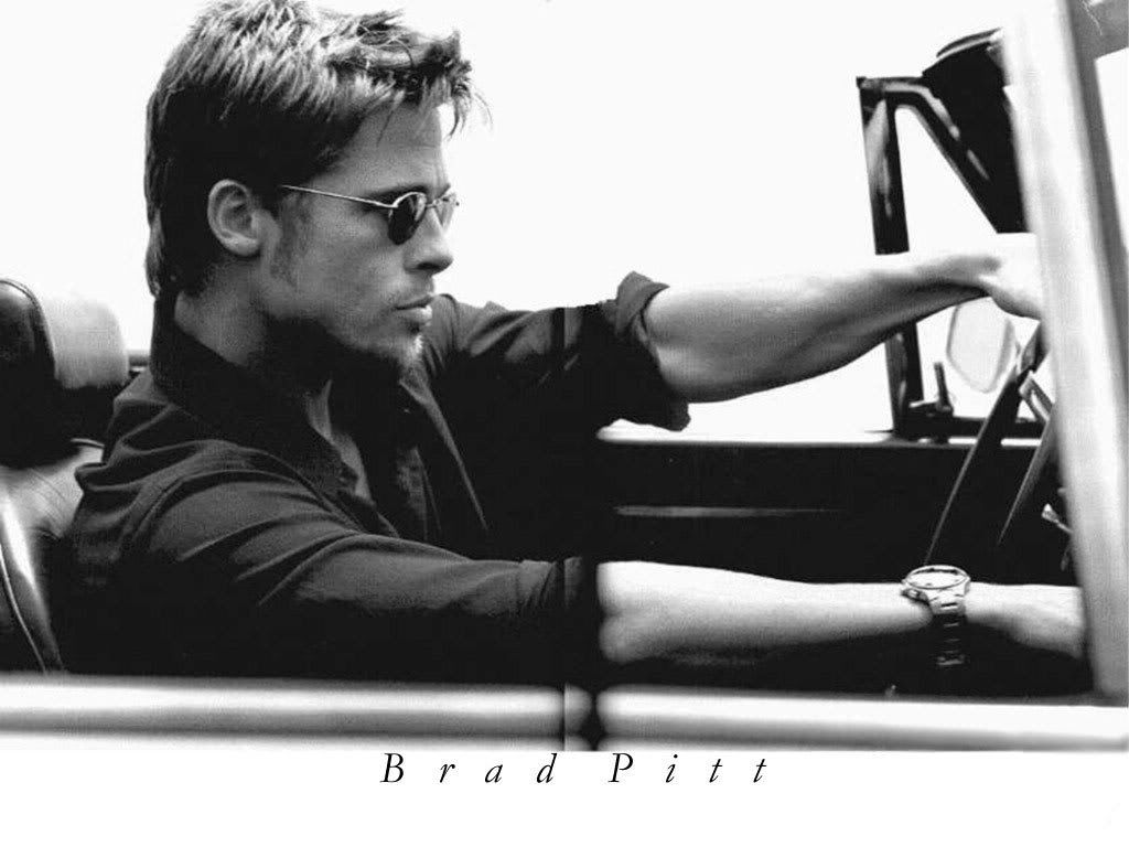 Superstar Brad Pitt