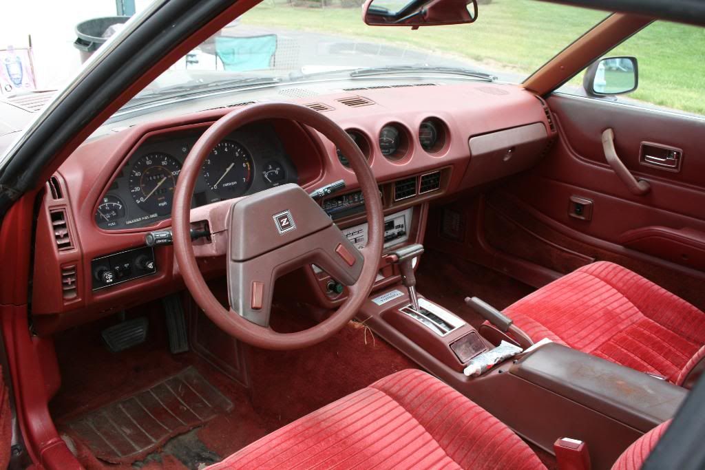 280Zx interior nissan part #5