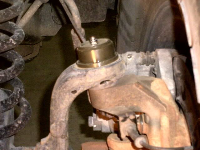 How to change ball joints on 2007 jeep wrangler