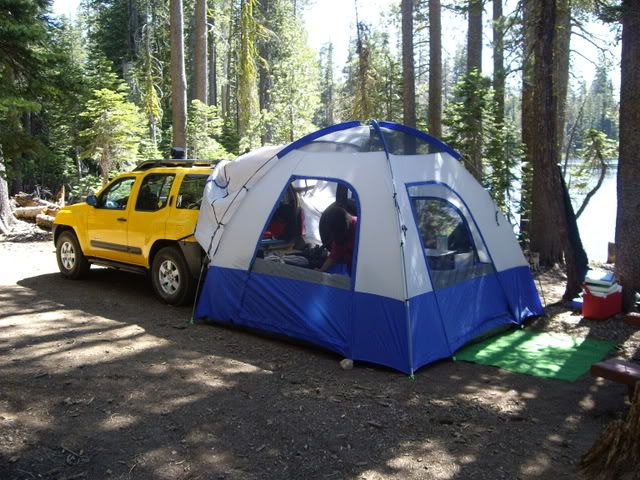 Nissan exterra tent