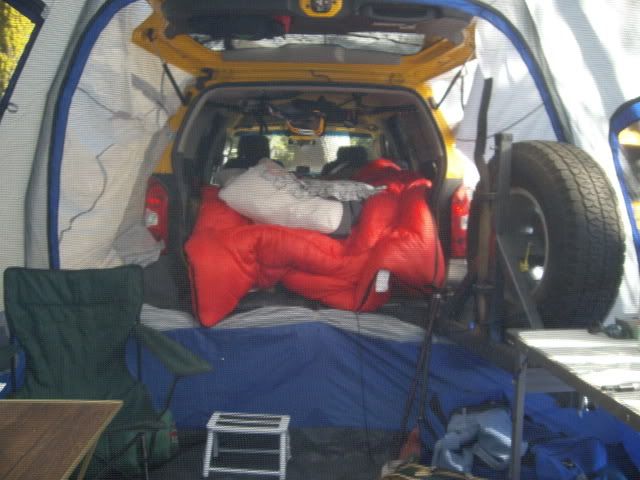 Nissan exterra hatch tent #1