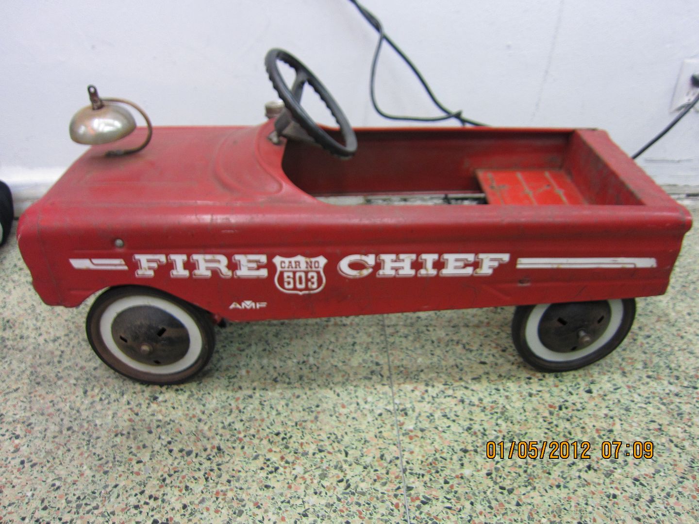 amf 503 pedal car