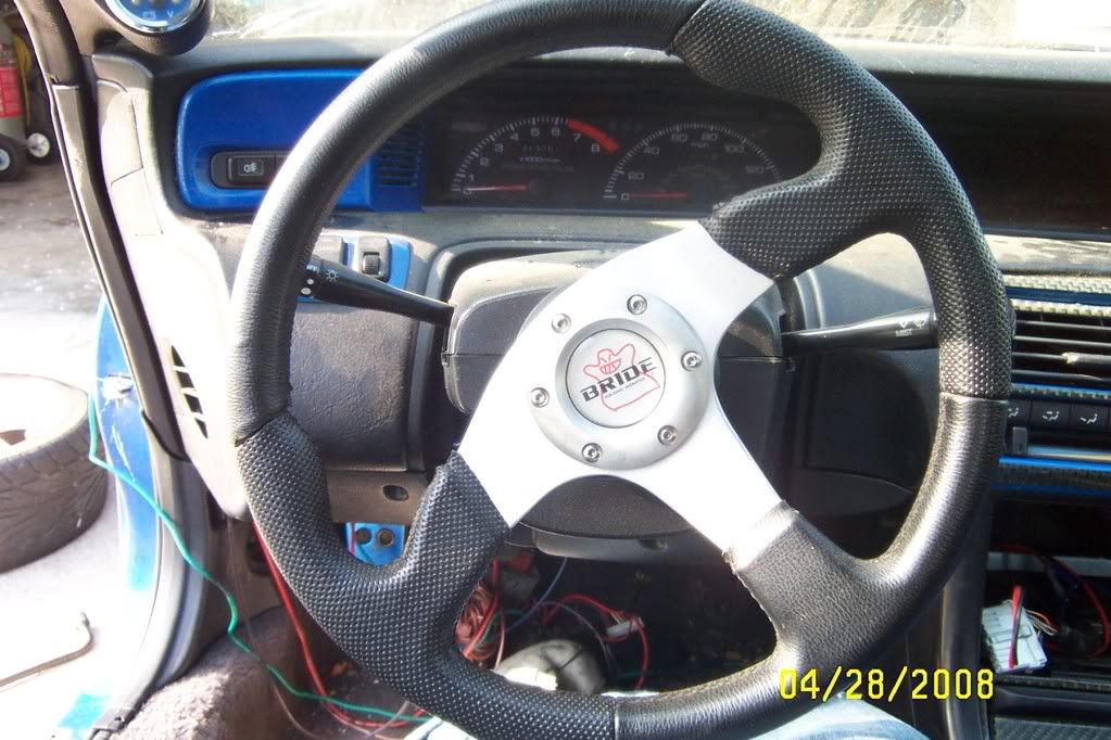 Bride Steering Wheel