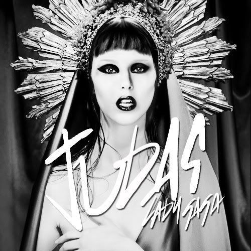 lady gaga judas album cover. Gaga Judas Album Cover