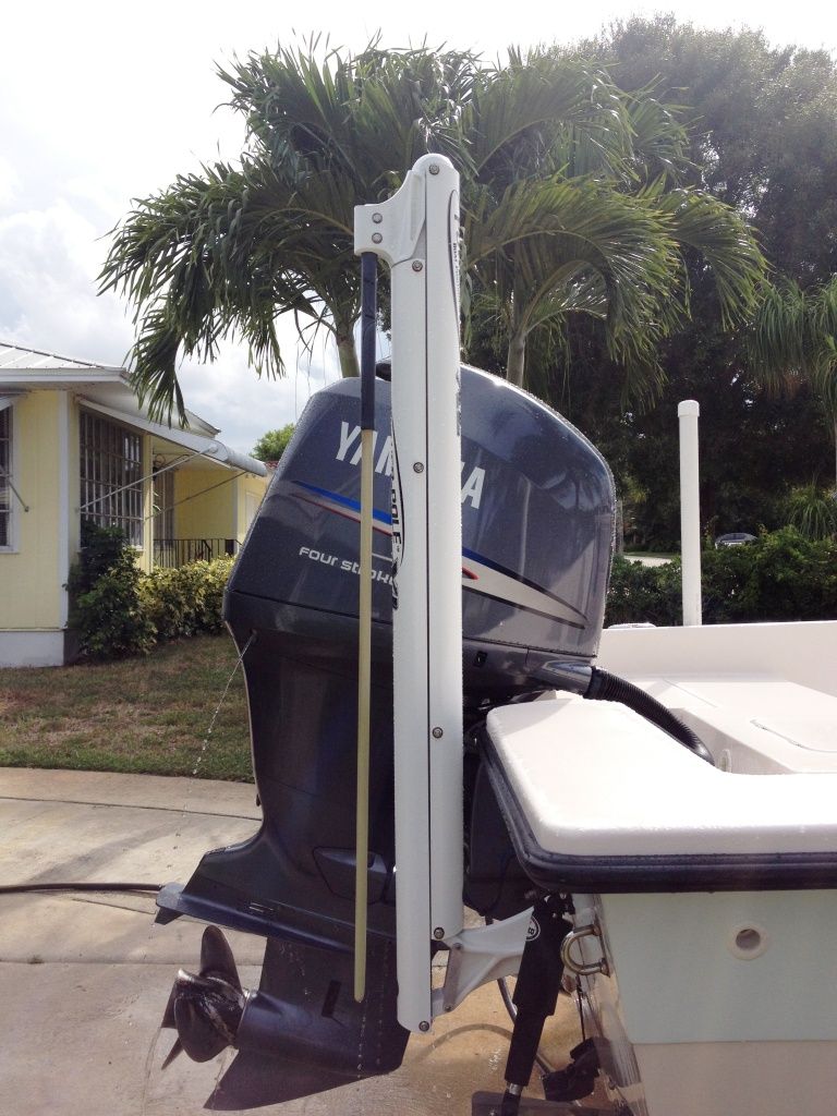 SOLD/EXPIRED Power Pole XL 8' Dedicated To The Smallest Of Skiffs