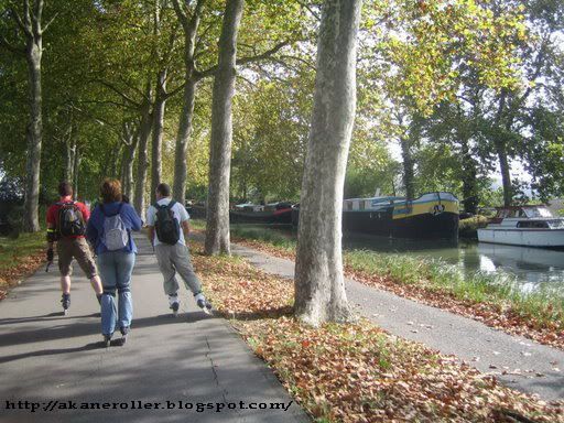 2007 Octubre-Canal du Midi-akaneroller