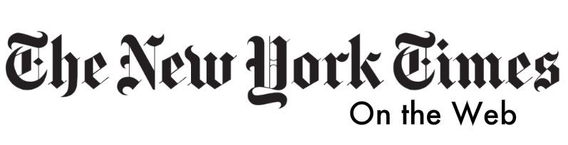 the new york times logo font. the new york times logo. new