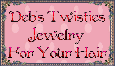 Debs Clothing Store on Items In Hair Jewelry Debs Twisties Store On Ebay