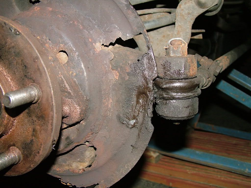 Brake shield important? Jeep Enthusiast Forums