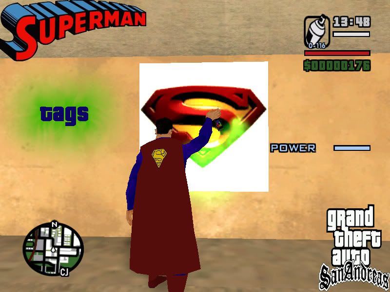 يتعلق بلعبة Andreas تحميل اللعبة باتشات/اسرار/برامج |تعريب SupermanReturnsTags.jpg