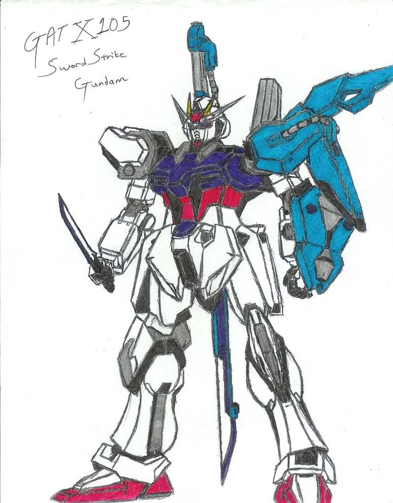 Swordstrike Gundam pic