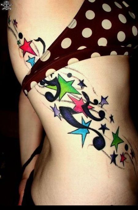 star-tattoo.jpg colorful side stars