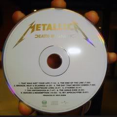 METALLICA "Death Magnetic" DM - METALLICA "Death Magnetic"