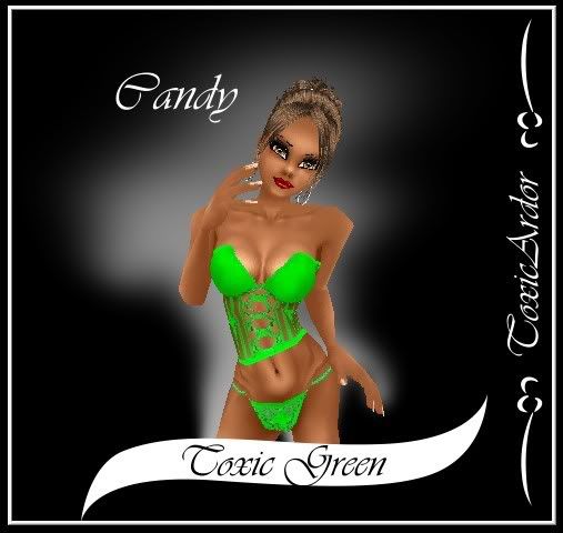 Candy Toxic Green GA