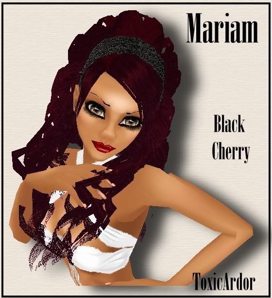 Mariam Black Mix