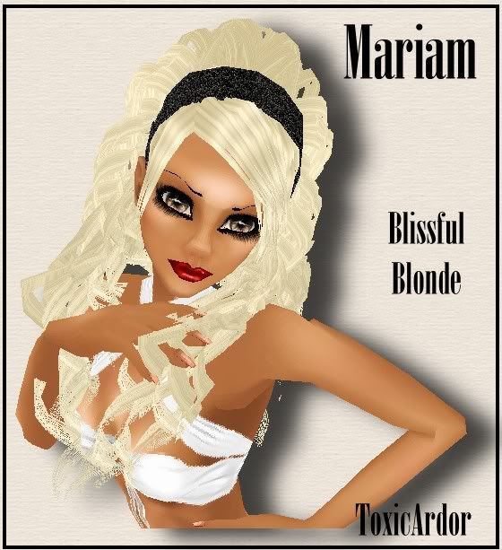 Mariam Blonde Mix