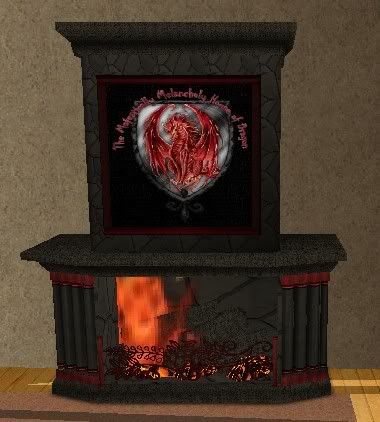 TMMHOD Fireplace