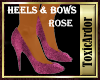 Heels & Bows Rose