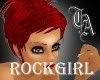 Rockgirl Toxic Red