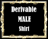 Derivable Male Shirt