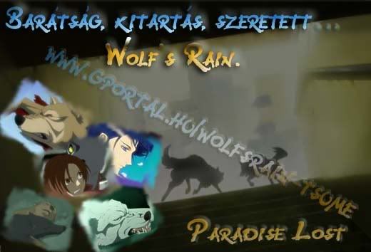 Wolf's Rain - Paradise Lost