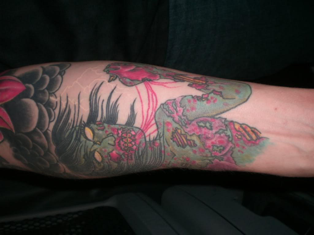 aztec tattoo sleeve designs