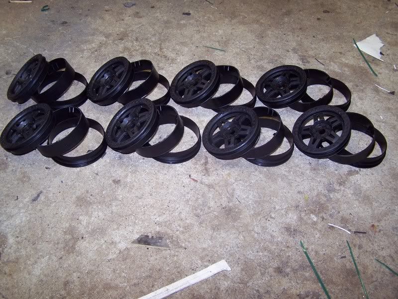 Some wheel narrowing RCCrawler