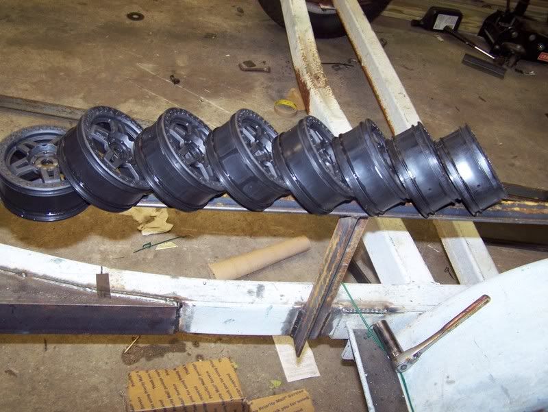 Some wheel narrowing RCCrawler