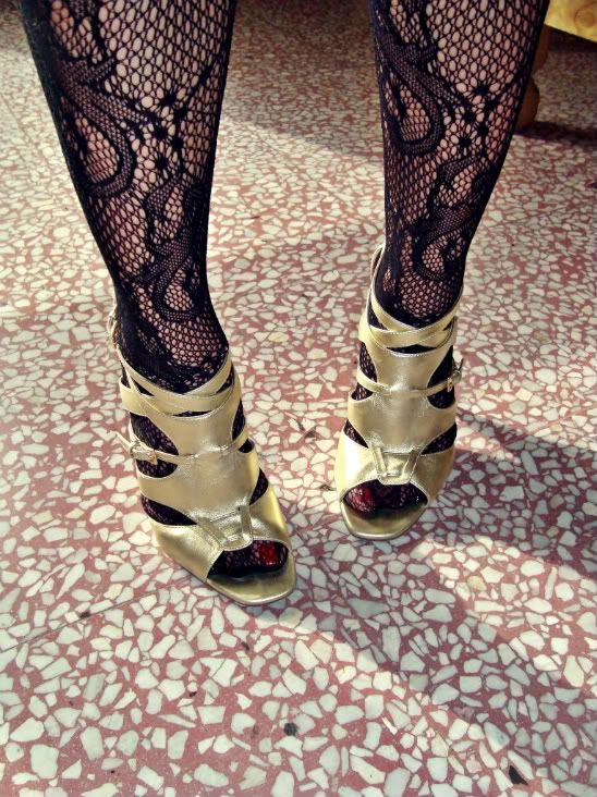 gold gladiator heels. Gold gladiator heels  Guess