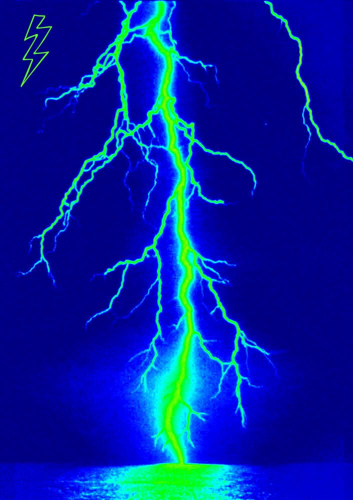 Green Lightning Photo by gothicapunk5555 Photobucket