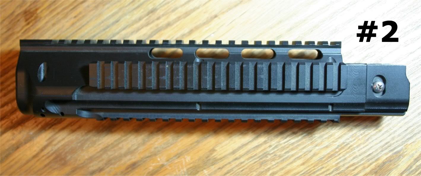 SOLD DSA Rail interface handguards (full length) Reduced! The FAL