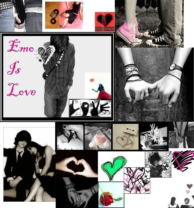 In Love Emo. emo is love Pictures,