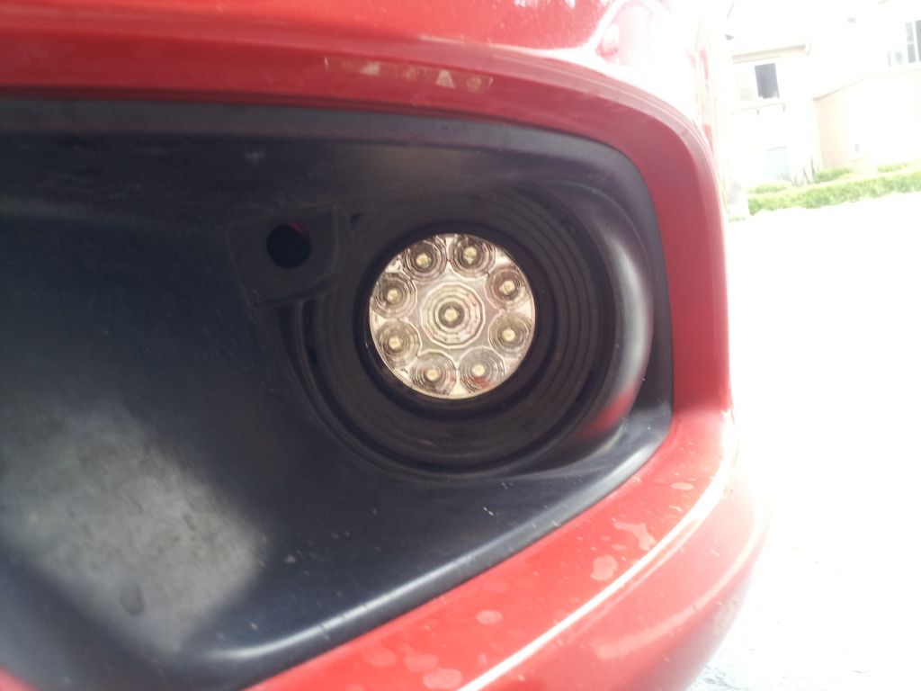 My 20 retro fitted LED fog light mod SaabCentral Forums