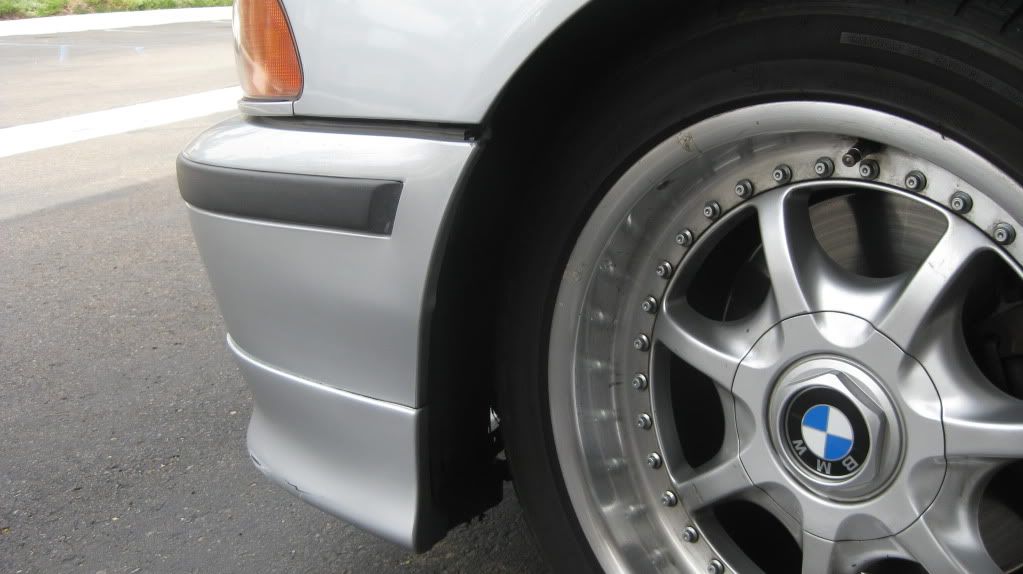 Loose front bumper ( (PICS) BimmerFest BMW Forum