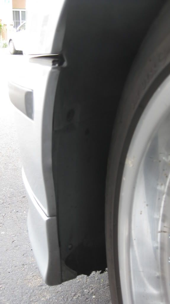 Loose front bumper ( (PICS) BimmerFest BMW Forum