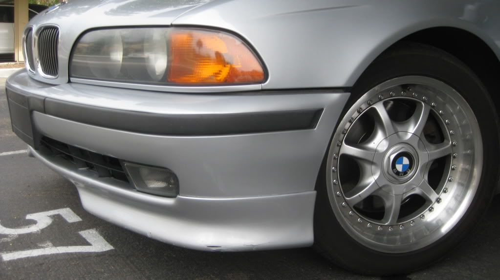 Loose front bumper ( (PICS) BimmerFest BMW Forum