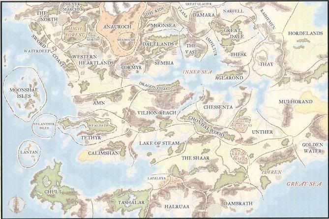 What or Where is Faerun? | Page 1 | Adventures in Faerun | Guild Forums