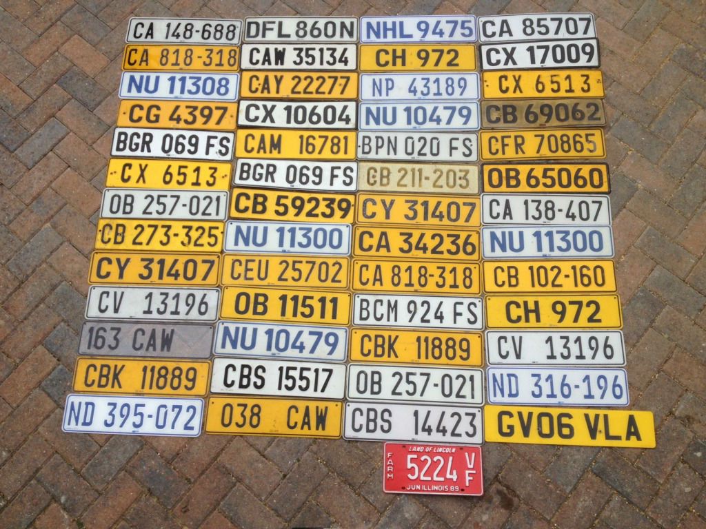 Collect Old Number Plates Updated 08 07 20 Retro Rides