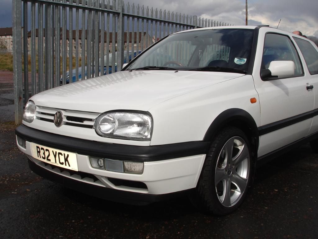 White Mk3 Gti