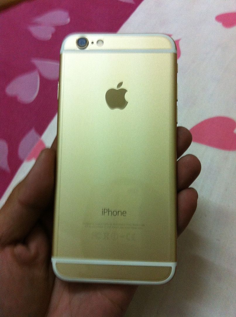 Iphone 6 Gold 16Gb Chính Hãng hàng mua tai FPT SHOP còn bảo hàng 8 tháng. - 1
