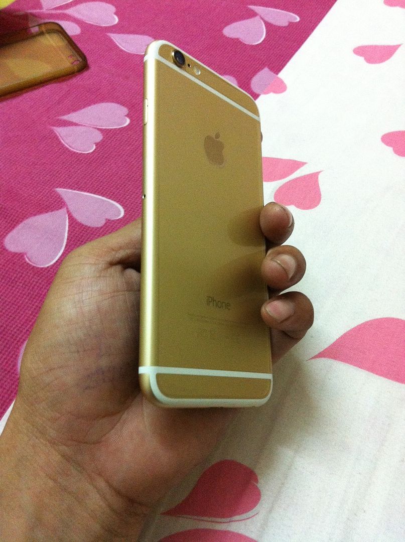 Iphone 6 Gold 16Gb Chính Hãng hàng mua tai FPT SHOP còn bảo hàng 8 tháng. - 2